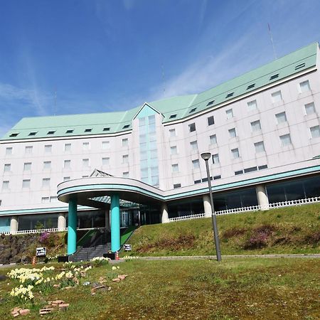 Biei Shirogane Onsen Hotel Park Hills Εξωτερικό φωτογραφία