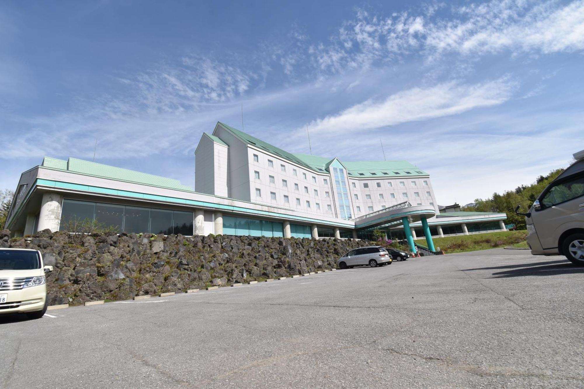 Biei Shirogane Onsen Hotel Park Hills Εξωτερικό φωτογραφία