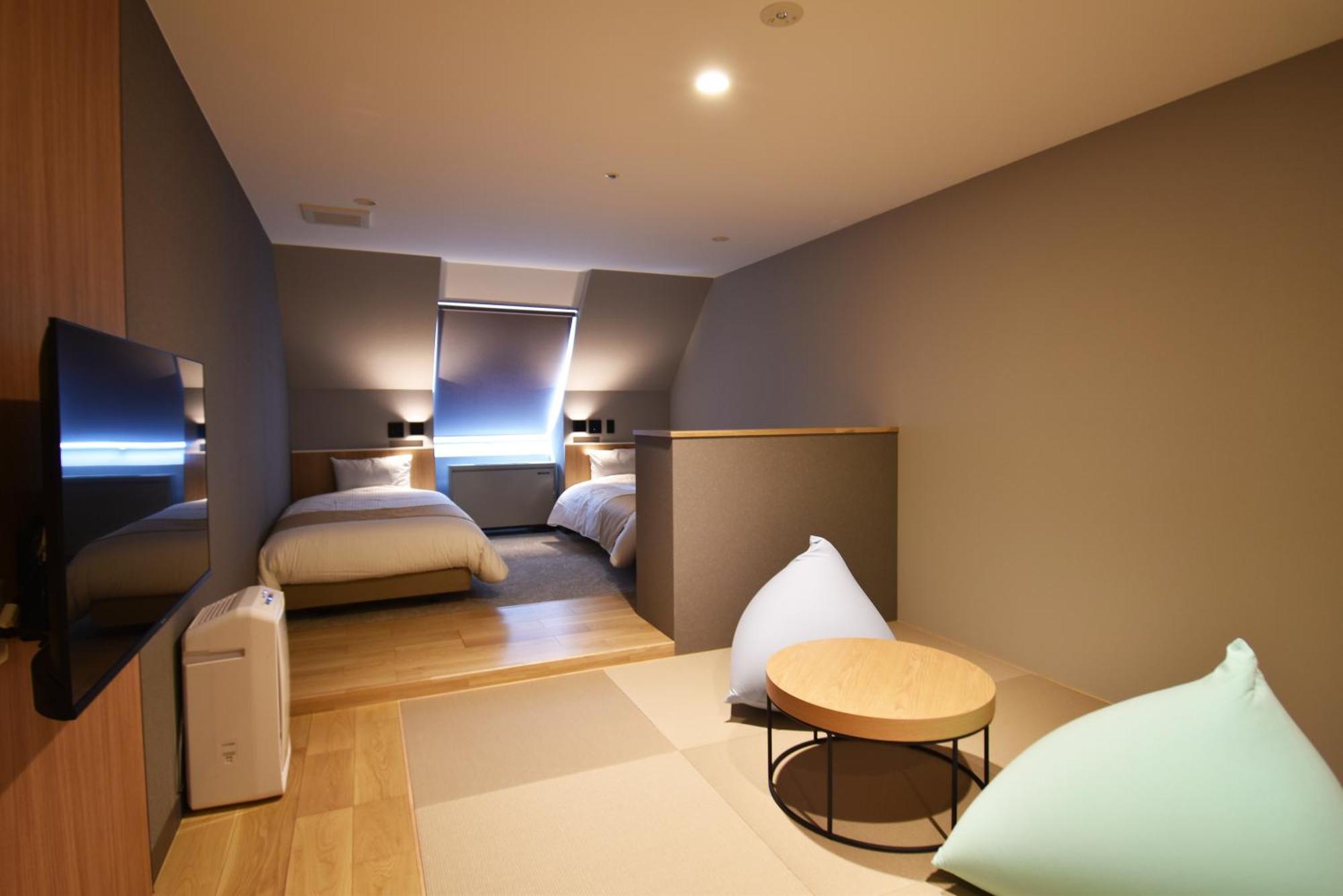 Biei Shirogane Onsen Hotel Park Hills Δωμάτιο φωτογραφία