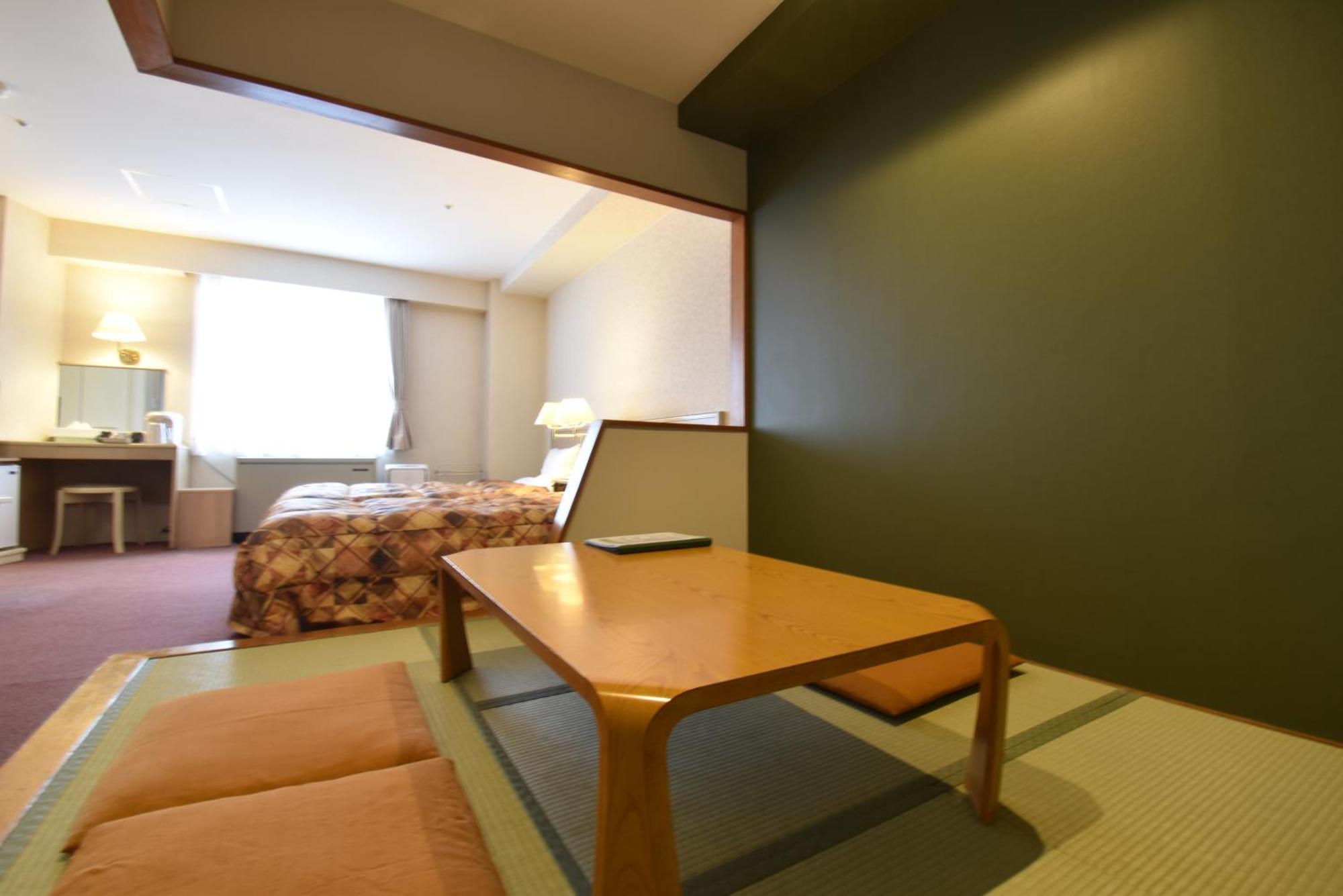 Biei Shirogane Onsen Hotel Park Hills Δωμάτιο φωτογραφία