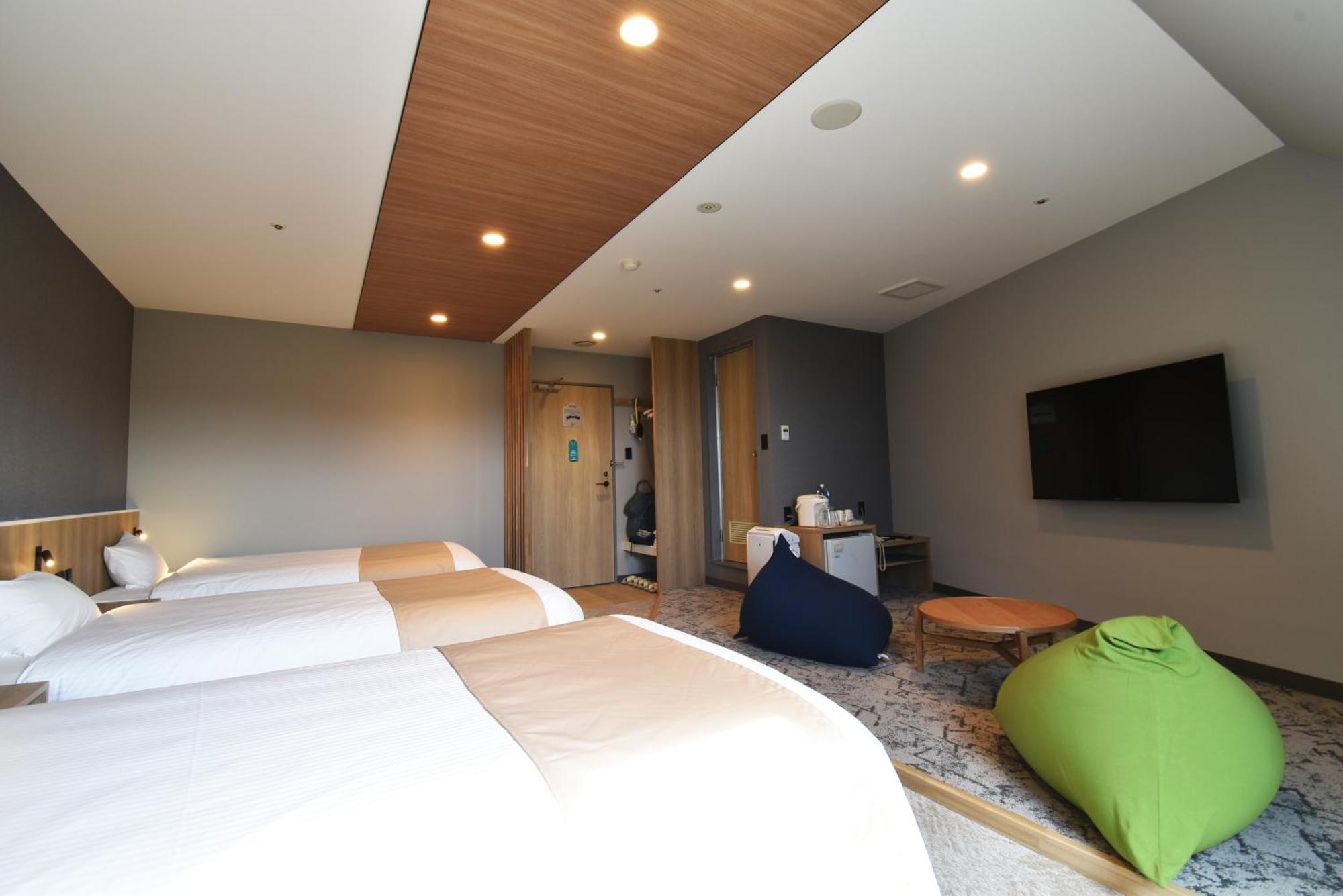 Biei Shirogane Onsen Hotel Park Hills Δωμάτιο φωτογραφία