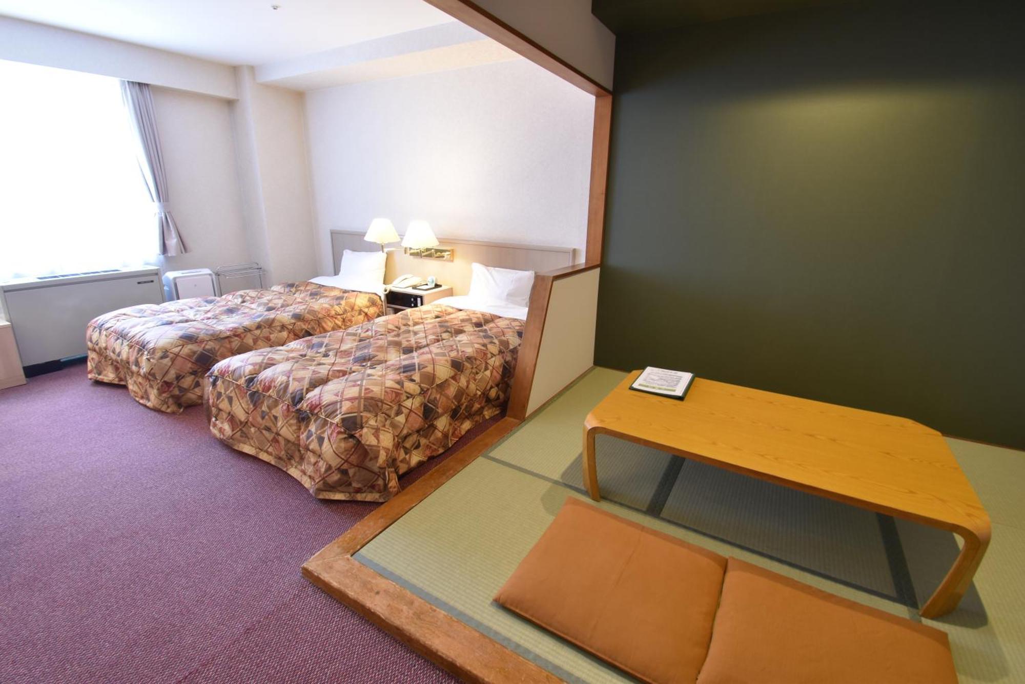 Biei Shirogane Onsen Hotel Park Hills Δωμάτιο φωτογραφία