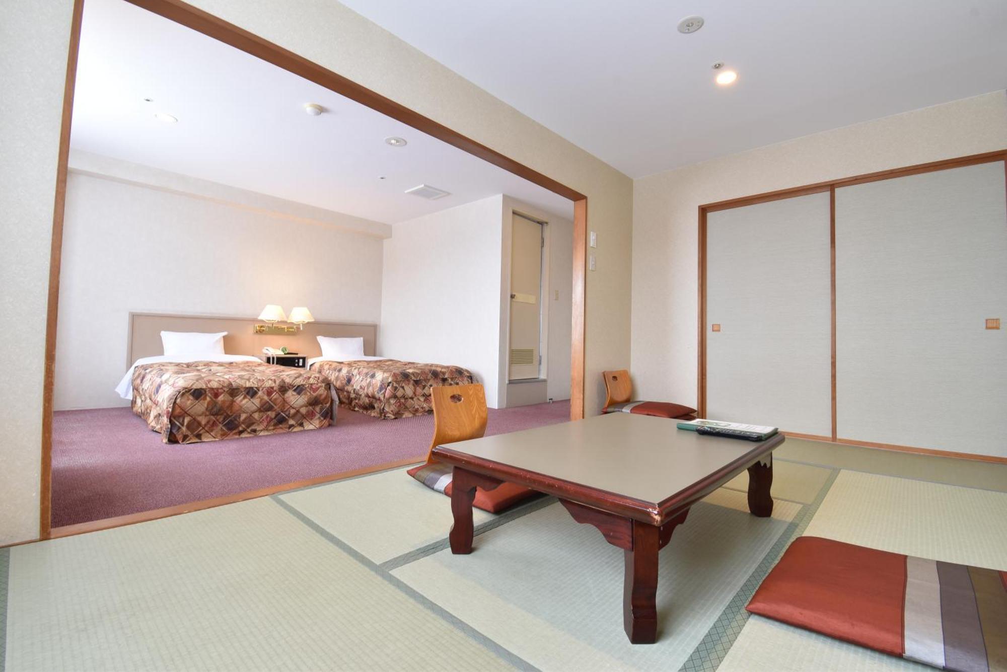 Biei Shirogane Onsen Hotel Park Hills Δωμάτιο φωτογραφία