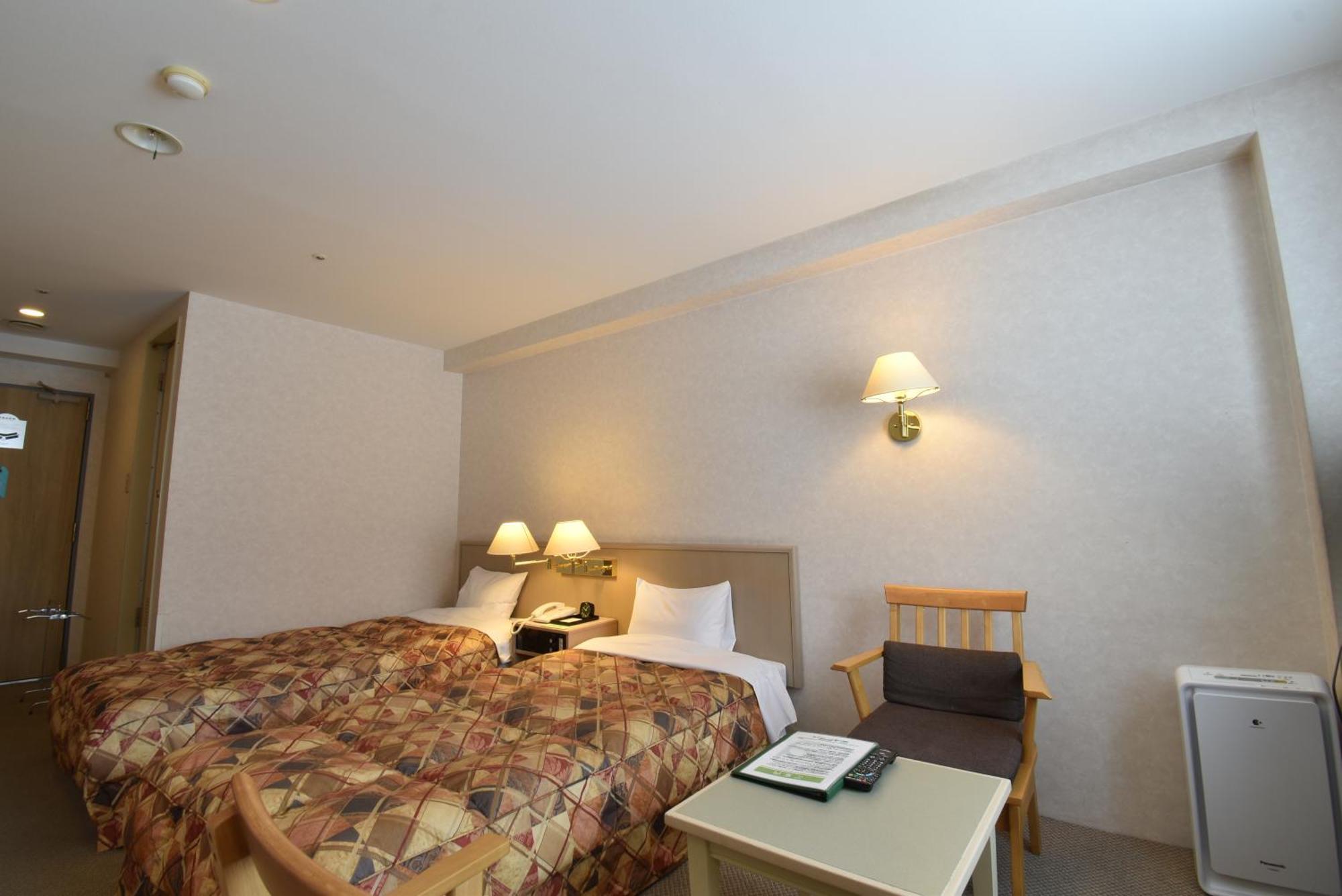 Biei Shirogane Onsen Hotel Park Hills Δωμάτιο φωτογραφία