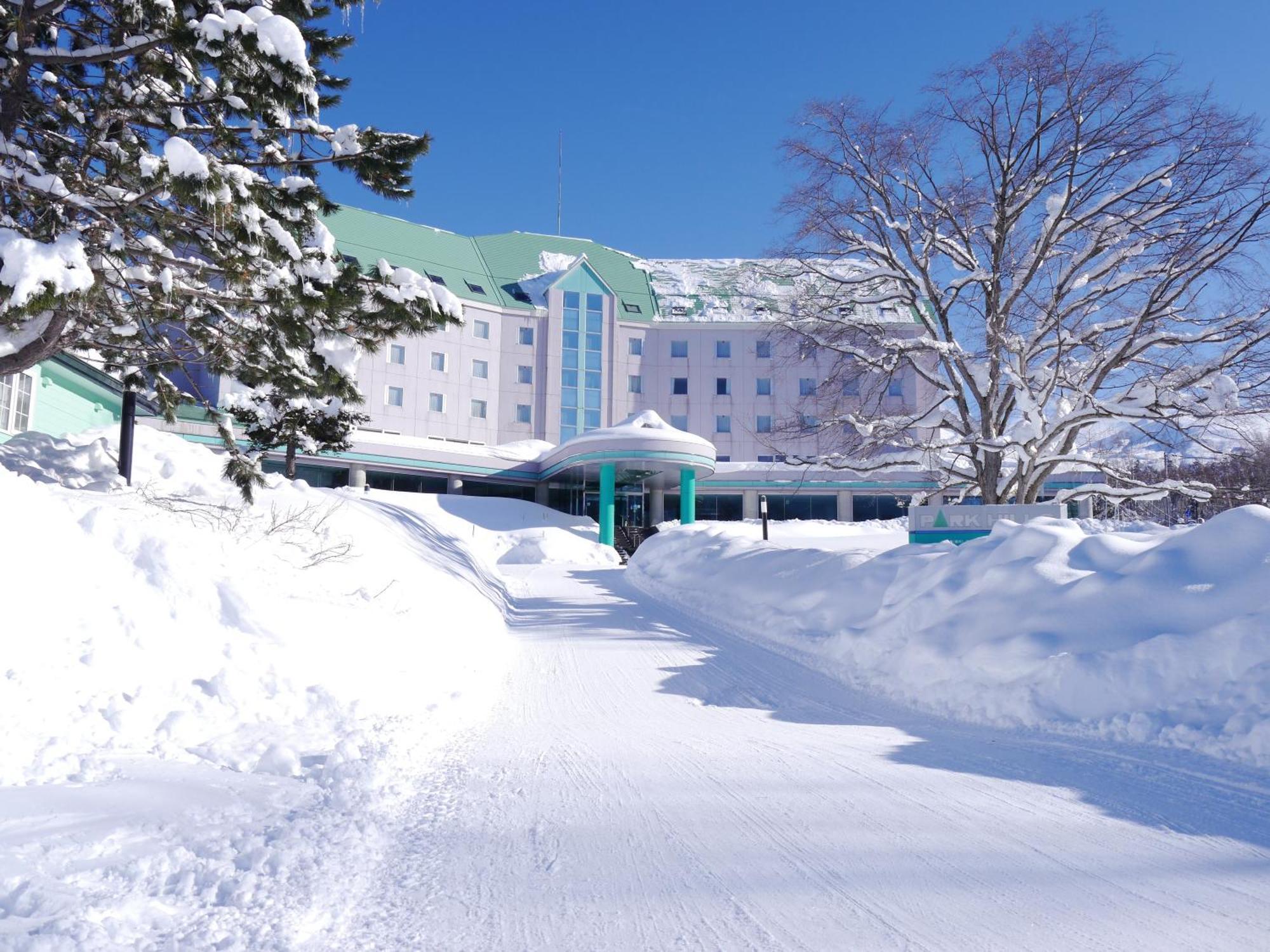 Biei Shirogane Onsen Hotel Park Hills Εξωτερικό φωτογραφία